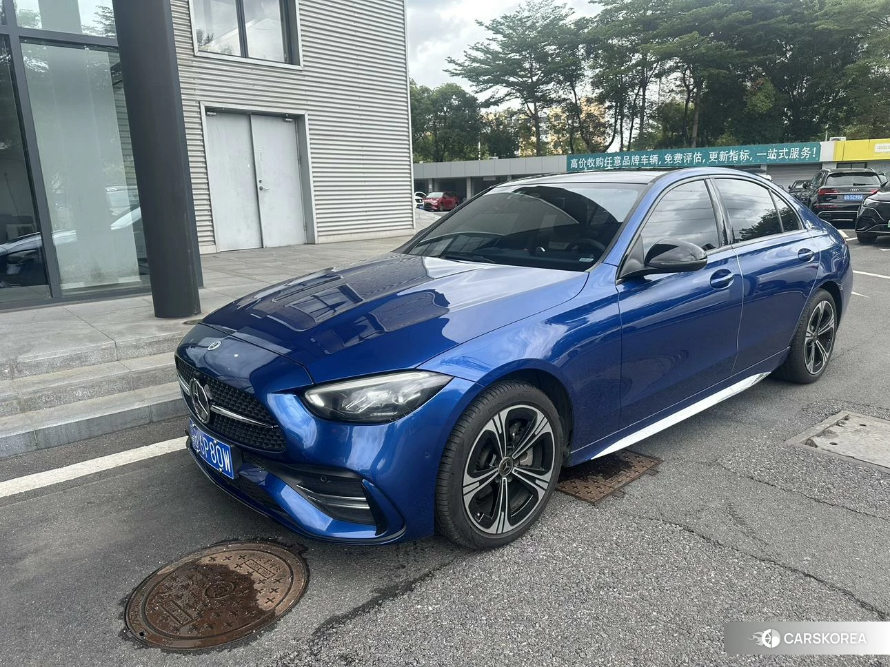 Mercedes-Benz Class C 2021 Синий из Китая, фото 3