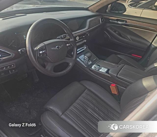 Genesis G90 2020 Серый из Кореи, фото 3