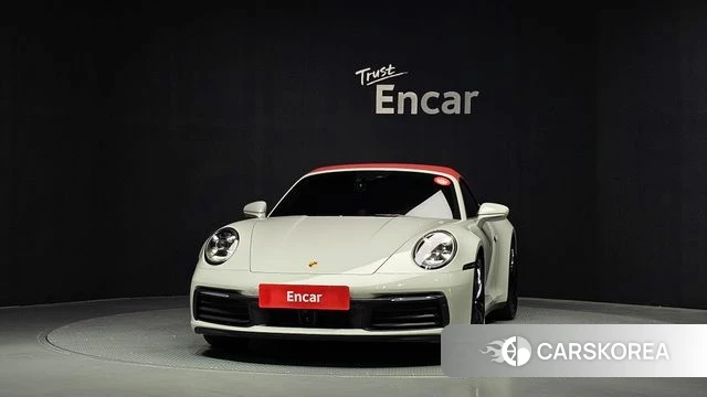 Porsche 911(992) id 4894702 из Кореи 23