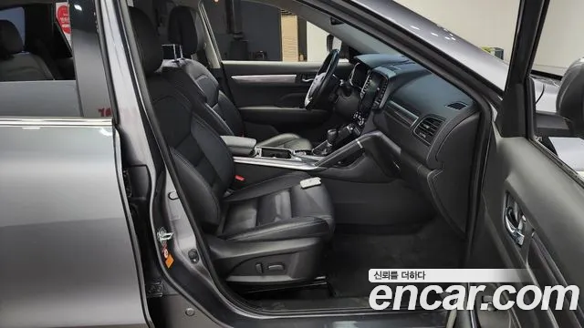 Renault Korea (Samsung) The New QM6 id 2754297 из Кореи 13