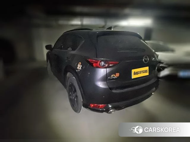 Mazda CX-5 2021 Темно-серый из Китая, фото 3