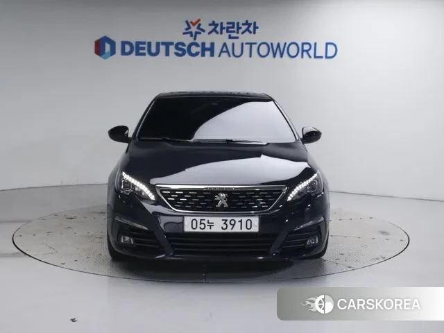 Peugeot 308 second generation id 3009321 из Кореи 13