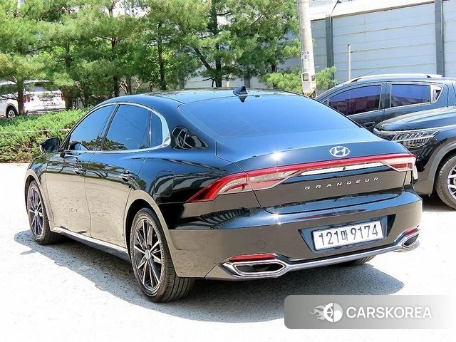 Hyundai The New Grandeur IG id 4330563 из Кореи 13