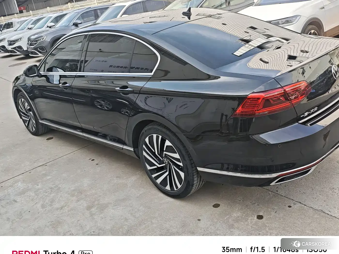 Volkswagen Magotan 2024 Черный из Китая, фото 3