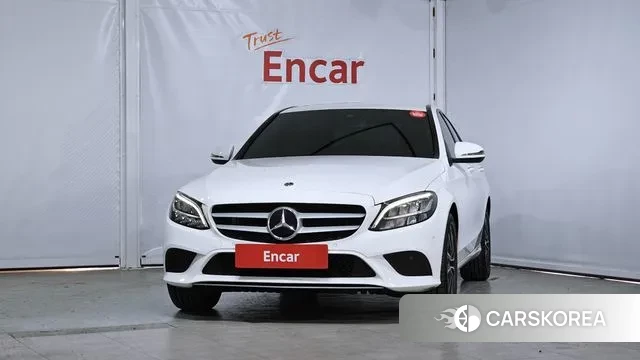 Mercedes-Benz C-Class W205 id 3772625 из Кореи 13