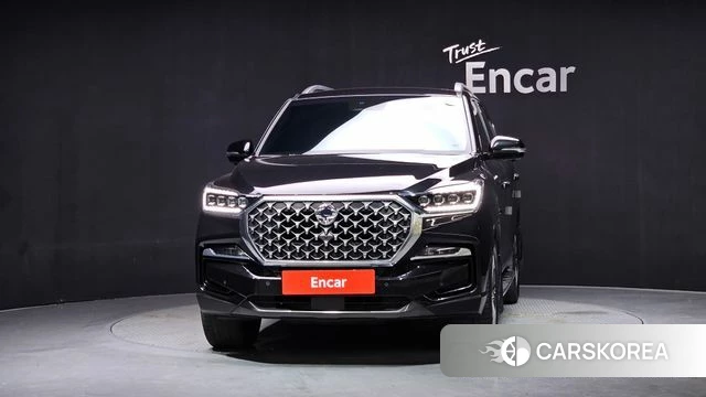 Ssangyong Rexton New Arena id 4533991 из Кореи 23