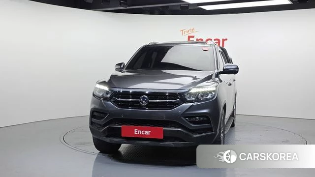 Ssangyong Rexton Sports id 4268851 из Кореи 13