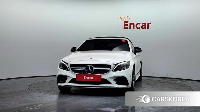 Mercedes-Benz C-Class W205 id 4180126 из Кореи 13