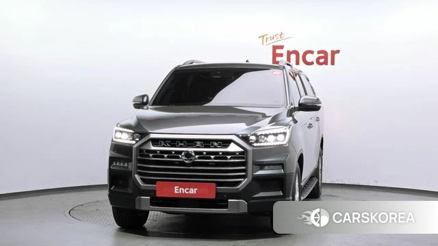 Ssangyong The New Rexton Sports Cannes id 3826161 из Кореи 13