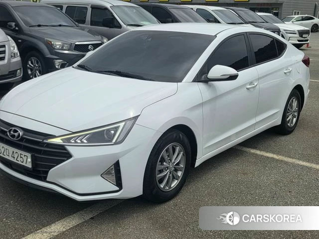 Hyundai The New Avante AD id 4577162 из Кореи 11