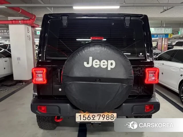 Jeep Wrangler (JL) id 3703362 из Кореи 9