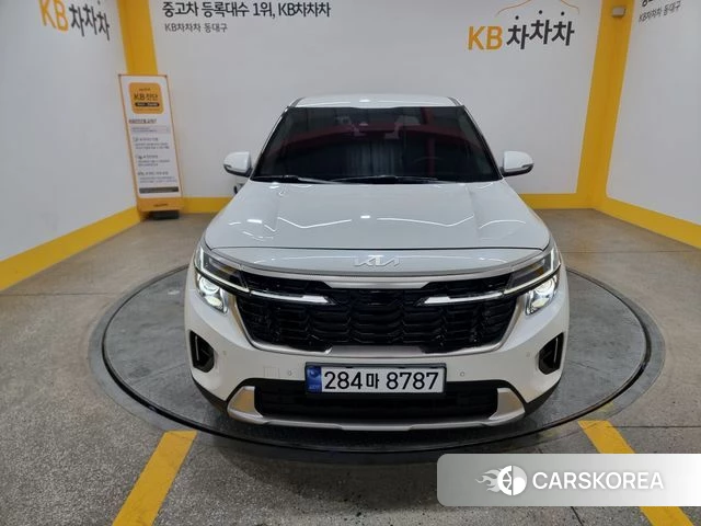 Kia The New Seltos id 3934363 из Кореи 13