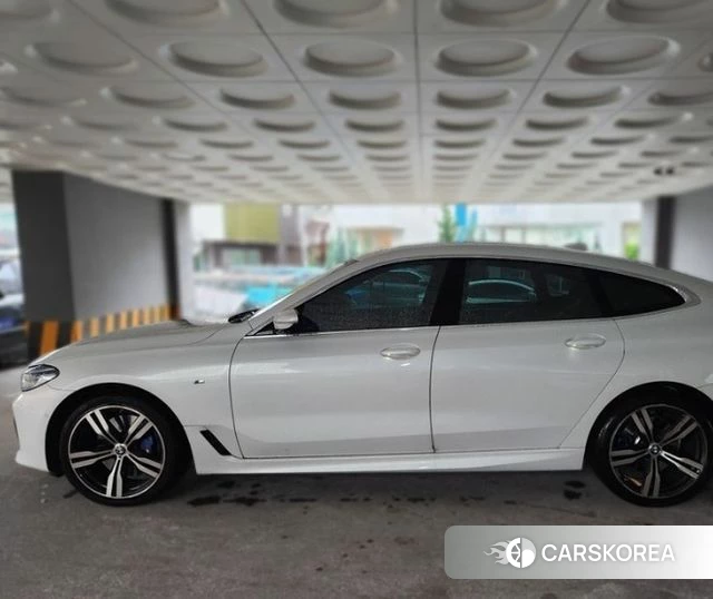 BMW 6 Series GT (G32) 2023 Белый из Кореи, фото 3