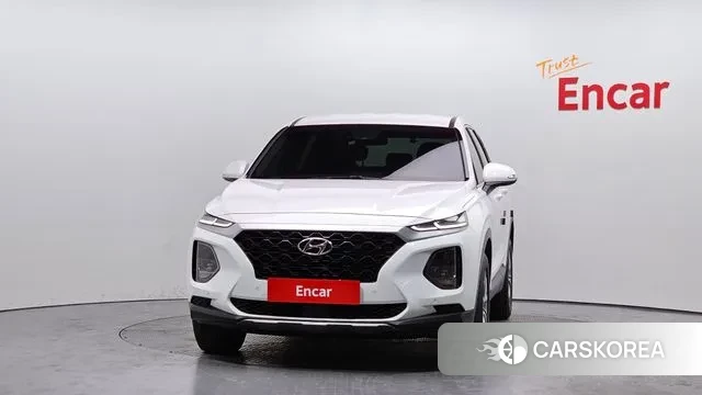 Hyundai Santa Fe TM id 3626920 из Кореи 13