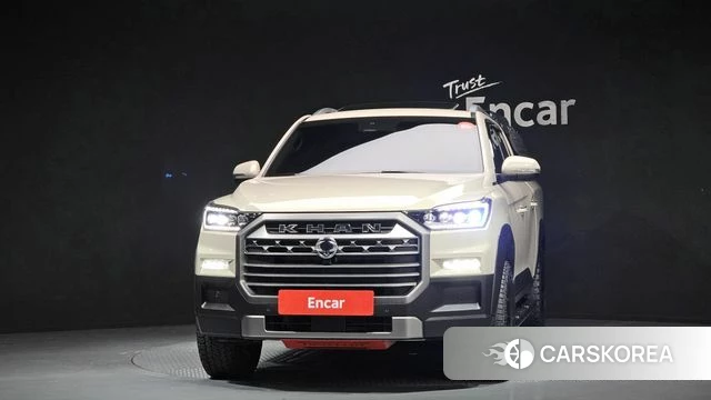 Ssangyong The New Rexton Sports Cannes id 4223211 из Кореи 23