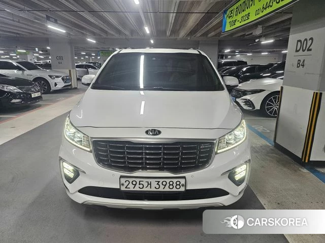 Kia The New Carnival id 3813883 из Кореи 13