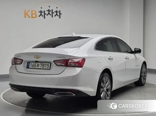 Chevrolet (GM Daewoo) The New Malibu id 3509217 из Кореи 12