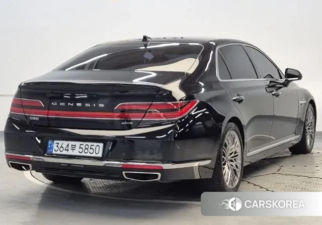 Genesis G90 id 3453897 из Кореи 11