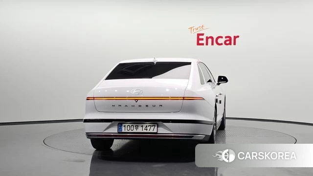 Hyundai Grandeur (GN7) id 4343144 из Кореи 23