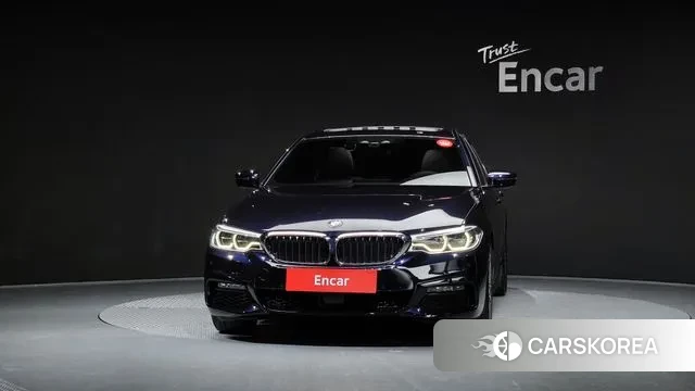 BMW 5 Series (G30) id 3562541 из Кореи 13