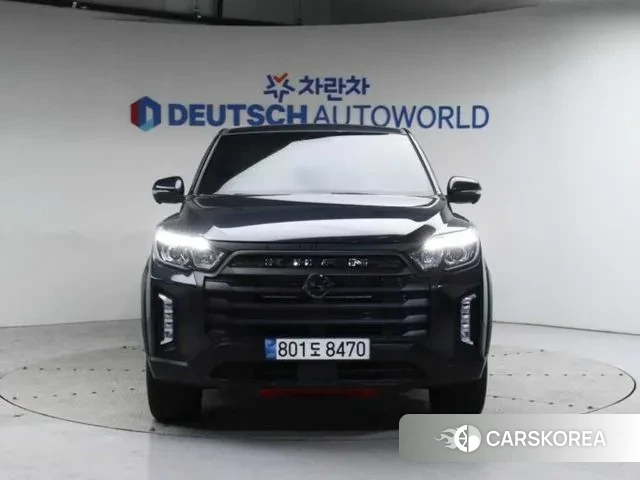 Ssangyong The New Rexton Sports Cannes id 3027768 из Кореи 13