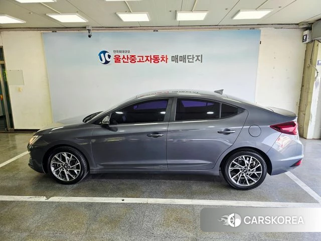 Hyundai The New Avante AD id 4225280 из Кореи 13