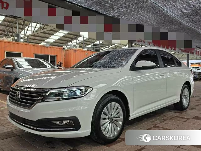 Volkswagen Lavida 2021 Белый из Китая, фото 3