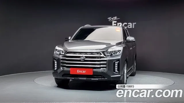 Ssangyong The New Rexton Sport id 2390404 из Кореи 13