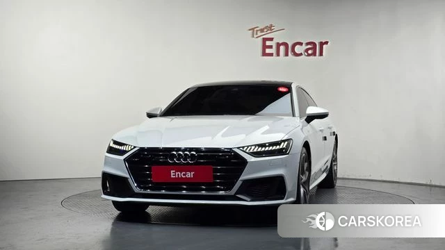 Audi A7 (4K) id 4470772 из Кореи 23