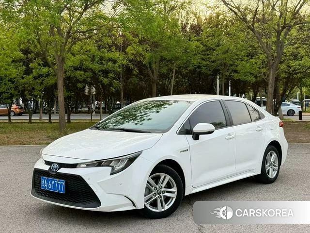 Toyota Lei Ling 2022 Белый из Китая, фото 3