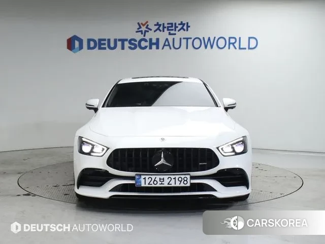 Mercedes-Benz AMG GT id 3634395 из Кореи 13