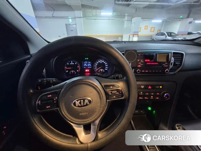 Kia Sportage 4th Generation 2018 Белый из Кореи, фото 4