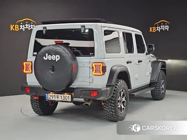 Jeep Wrangler (JL) id 3659911 из Кореи 13