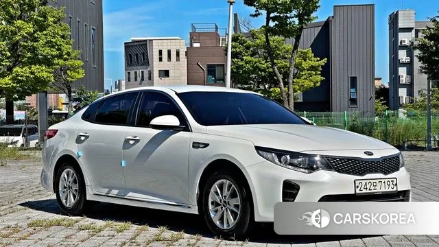 Kia K5 second generation id 3024807 из Кореи 11