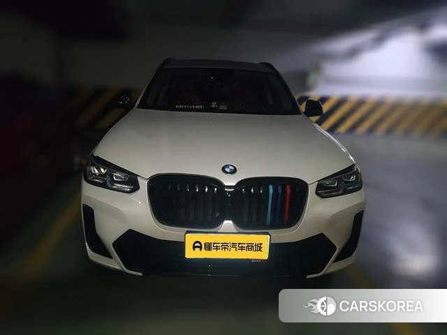 BMW X3 2024 Белый из Китая, фото 3
