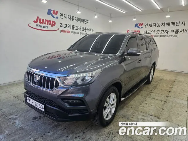 Ssangyong Rexton Sports Cannes id 2386955 из Кореи 13