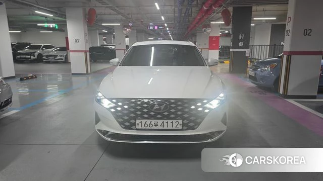 Hyundai The New Grandeur IG id 3865549 из Кореи 8