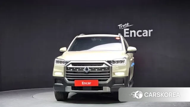 Ssangyong The New Rexton Sport id 3763573 из Кореи 13