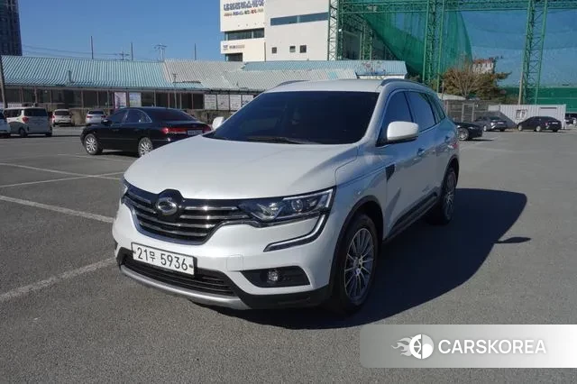 Renault Korea (Samsung) QM6 id 3449509 из Кореи 13
