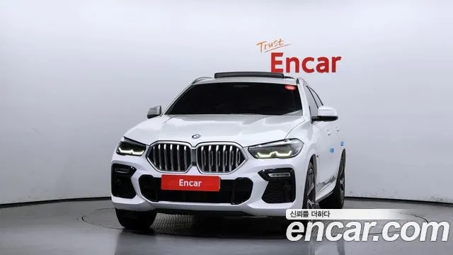 BMW X6 (G06) id 2896557 из Кореи 13