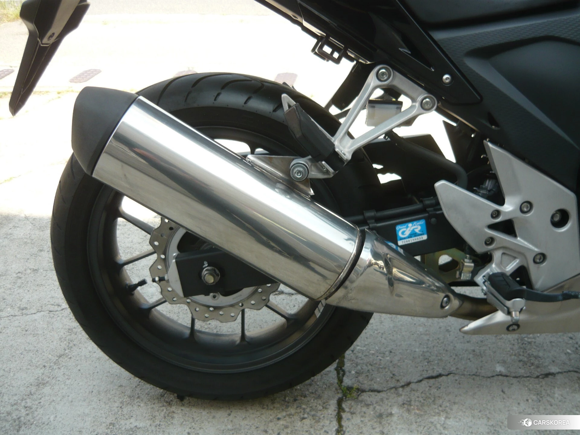Проданный Honda CBR400R 2017 из Японии, фото 5