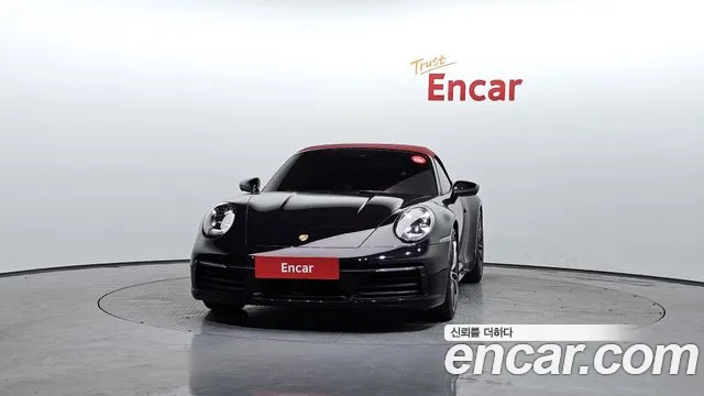 Porsche 911(992) id 2717784 из Кореи 13