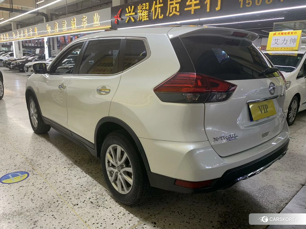 Nissan Qijun 2023 Белый из Китая, фото 3