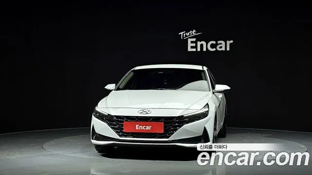 Hyundai Avante Hybrid (CN7) id 2671498 из Кореи 13