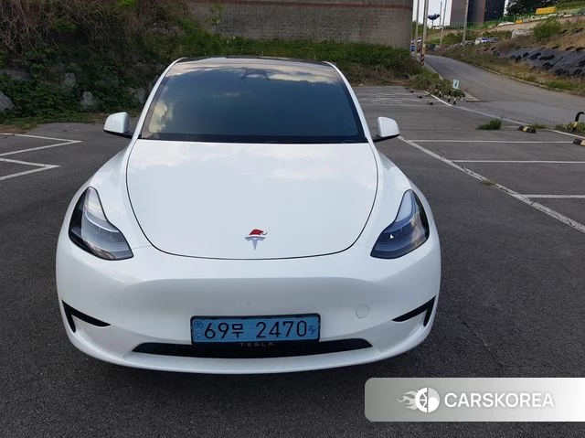 Tesla Model Y id 4308067 из Кореи 13