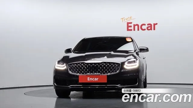 Kia The New K9 2nd generation id 2955558 из Кореи 13