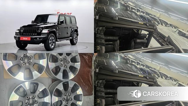 Jeep Wrangler (JL) id 3806915 из Кореи 13