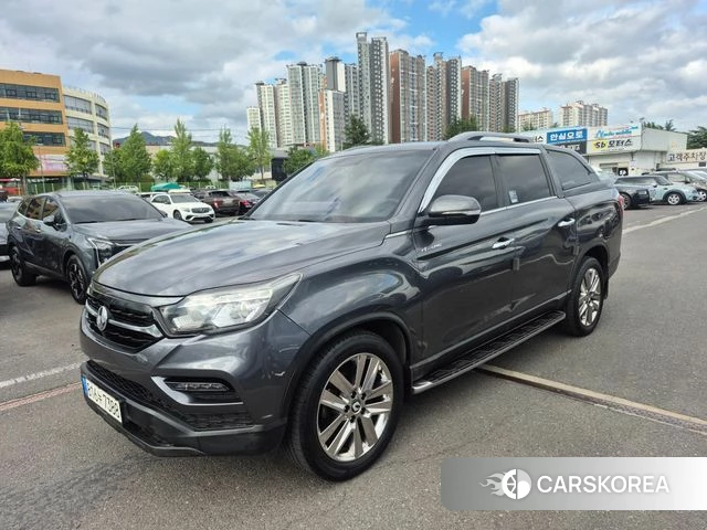 Ssangyong Rexton Sports id 4586443 из Кореи 13