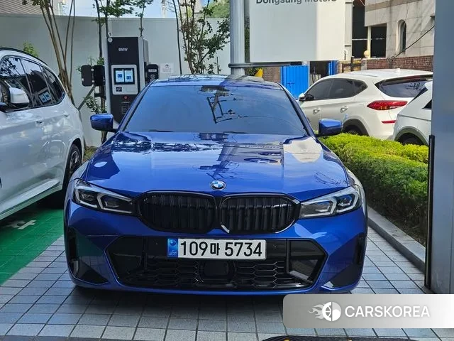 BMW 3 Series (G20) 2023 Синий из Кореи, фото 3