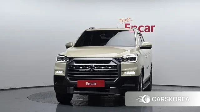 Ssangyong The New Rexton Sport id 3549911 из Кореи 13